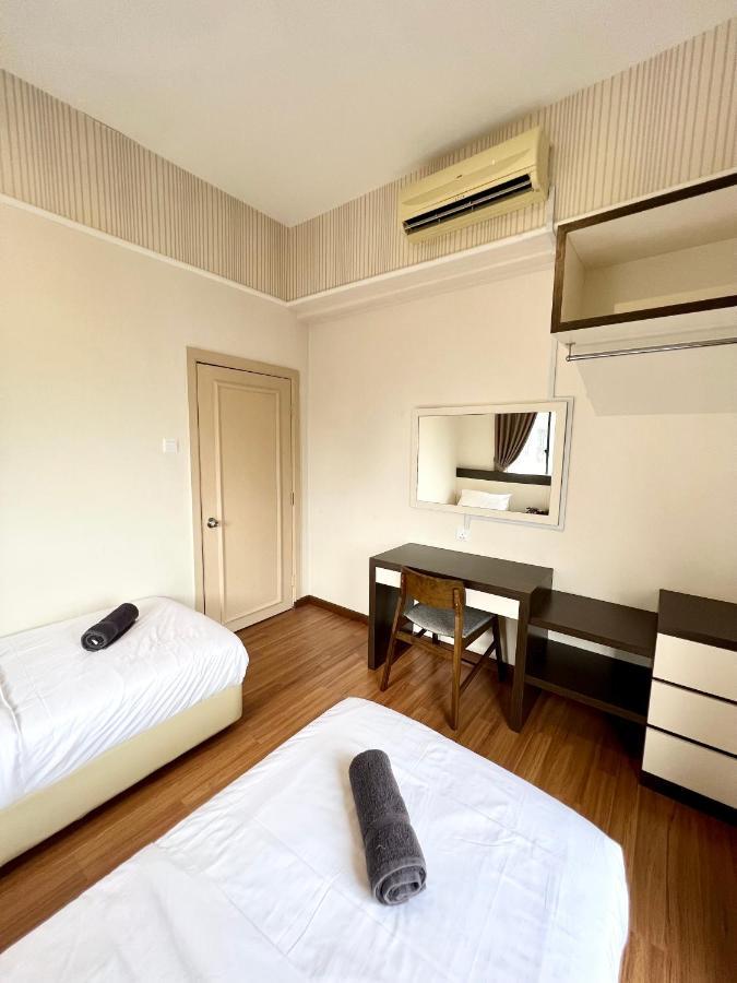 Costa Mahkota Suites Malacca Central By Nestcove Eksteriør billede