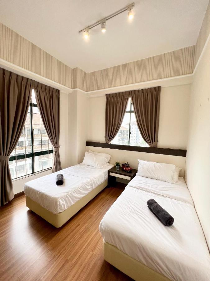 Costa Mahkota Suites Malacca Central By Nestcove Eksteriør billede