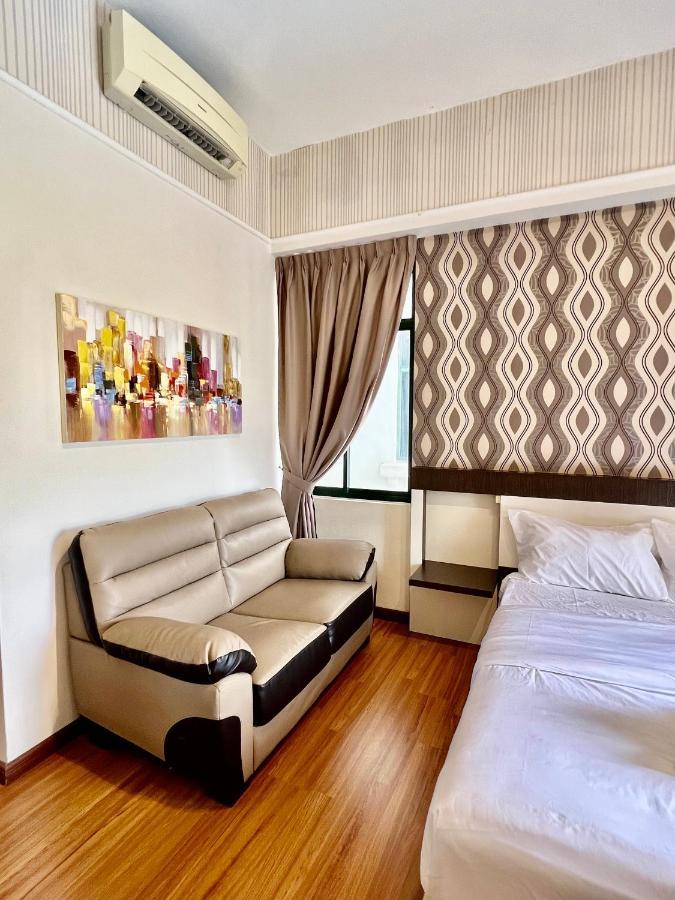 Costa Mahkota Suites Malacca Central By Nestcove Eksteriør billede