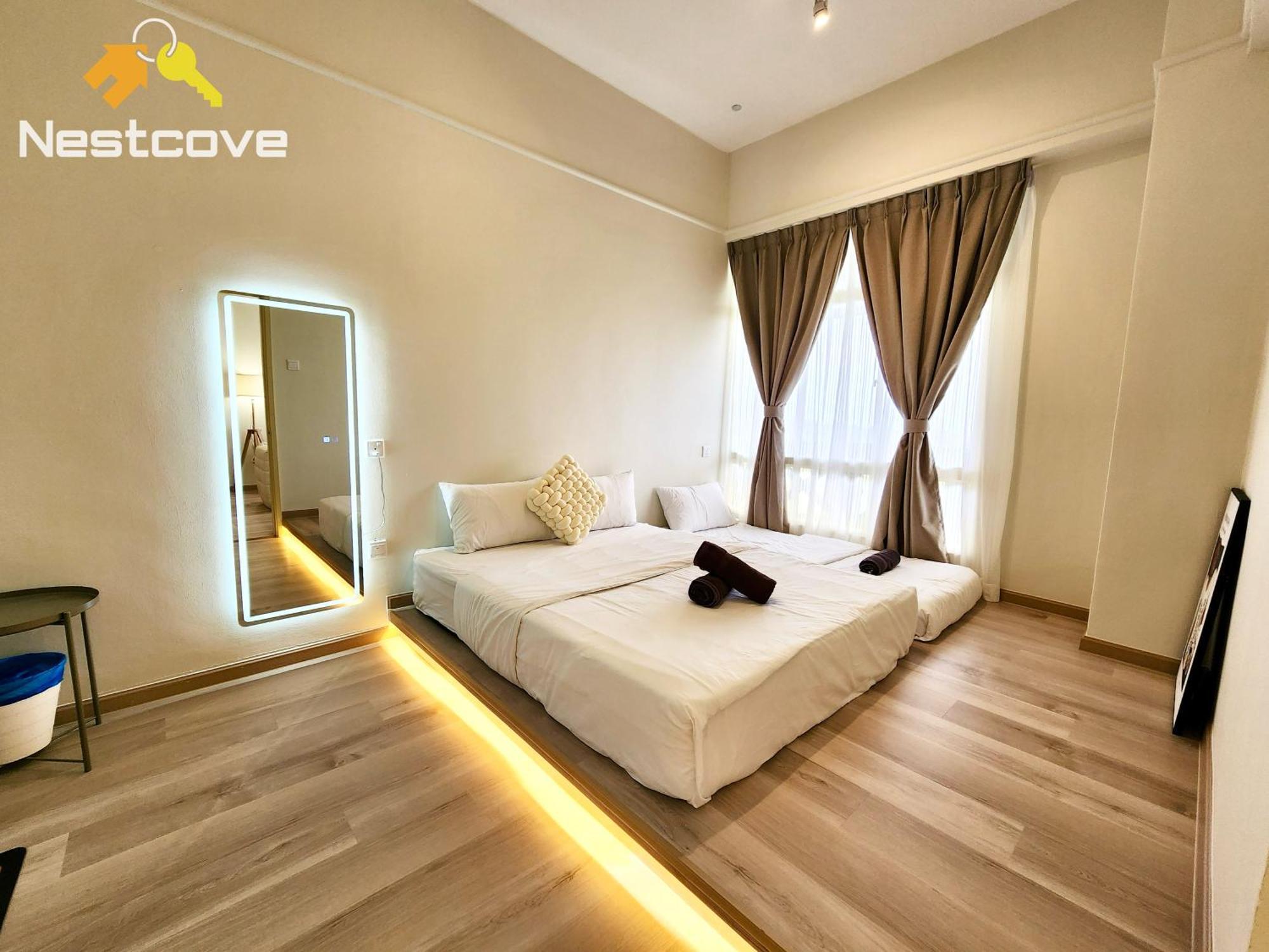 Costa Mahkota Suites Malacca Central By Nestcove Eksteriør billede
