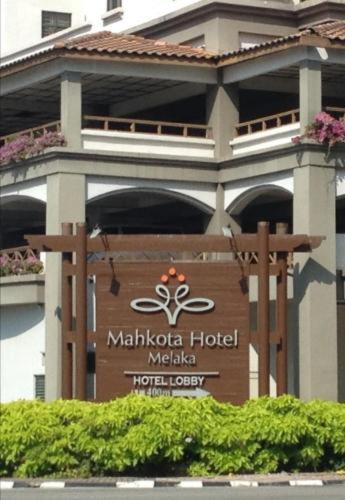 Costa Mahkota Suites Malacca Central By Nestcove Eksteriør billede