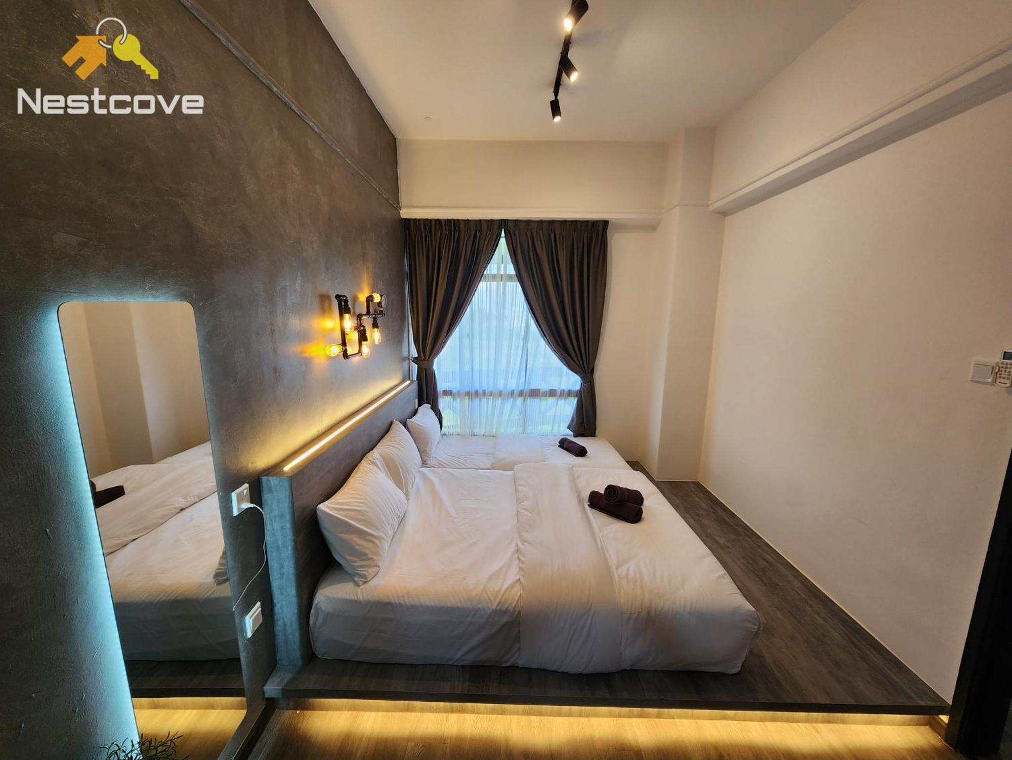Costa Mahkota Suites Malacca Central By Nestcove Eksteriør billede