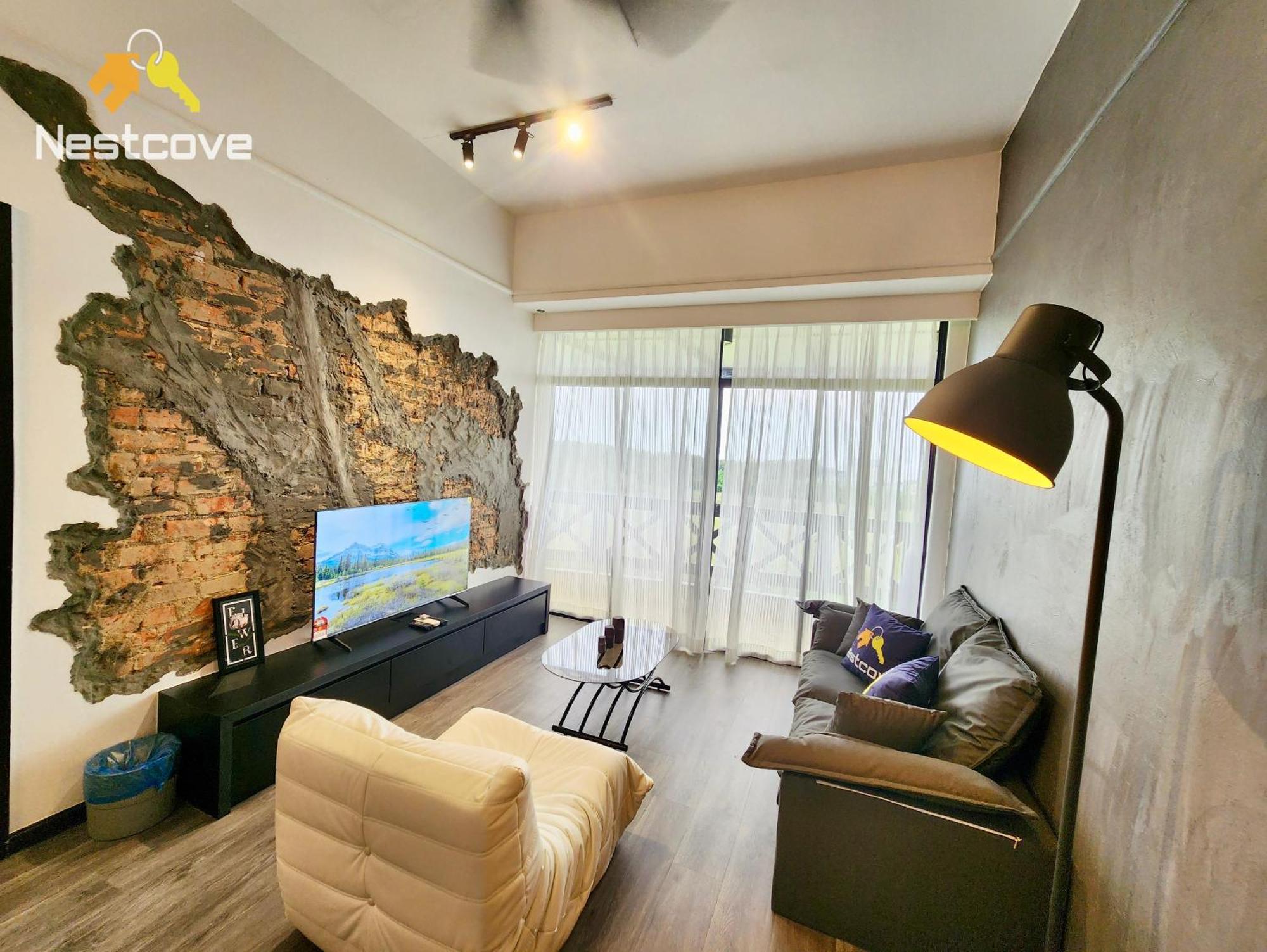 Costa Mahkota Suites Malacca Central By Nestcove Eksteriør billede