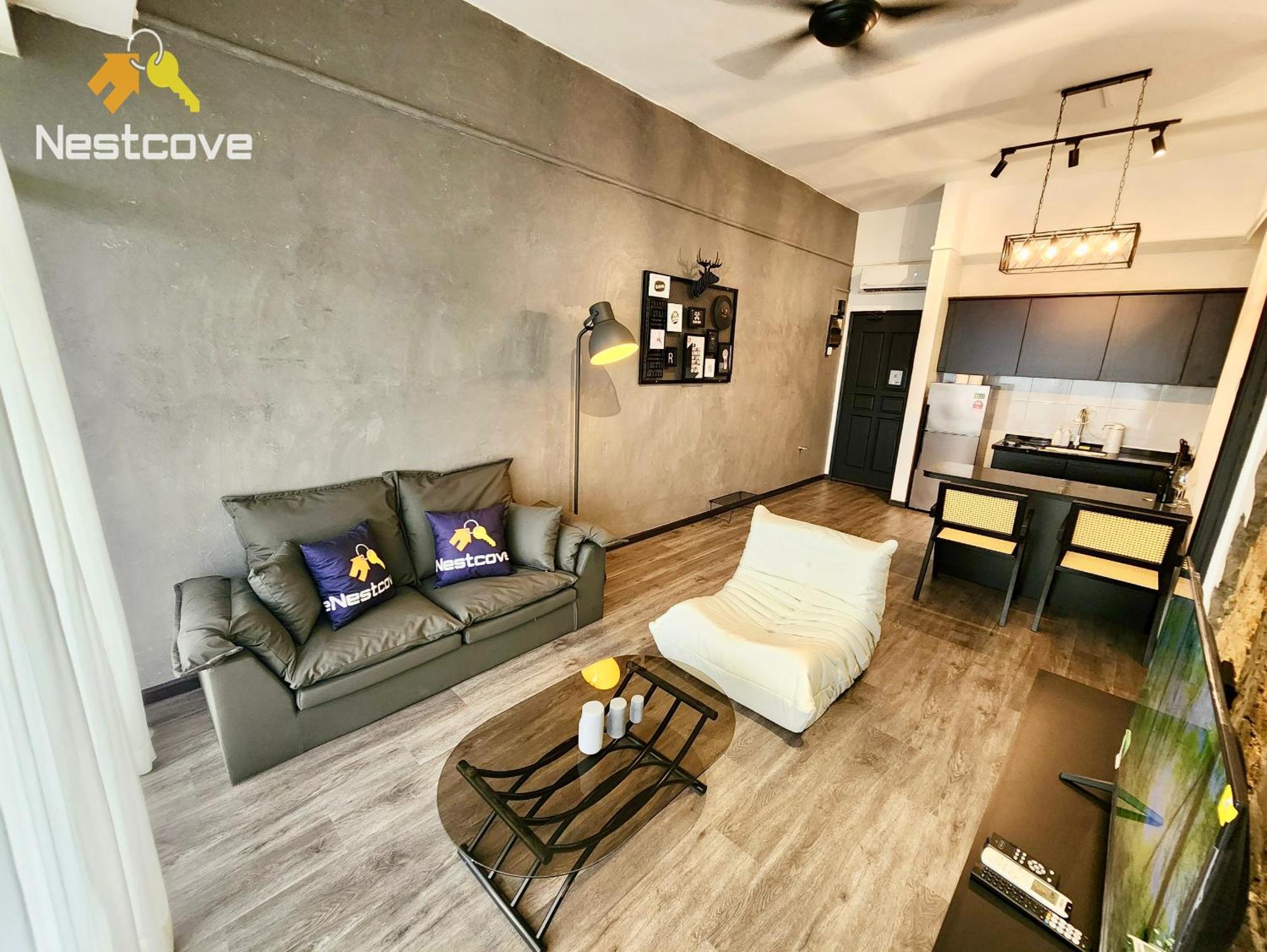 Costa Mahkota Suites Malacca Central By Nestcove Eksteriør billede