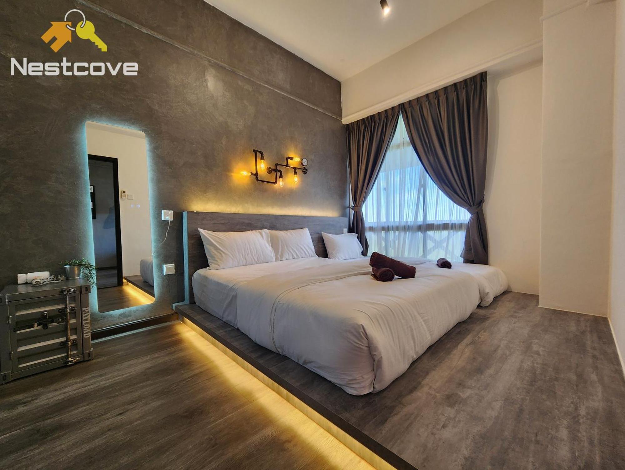 Costa Mahkota Suites Malacca Central By Nestcove Eksteriør billede