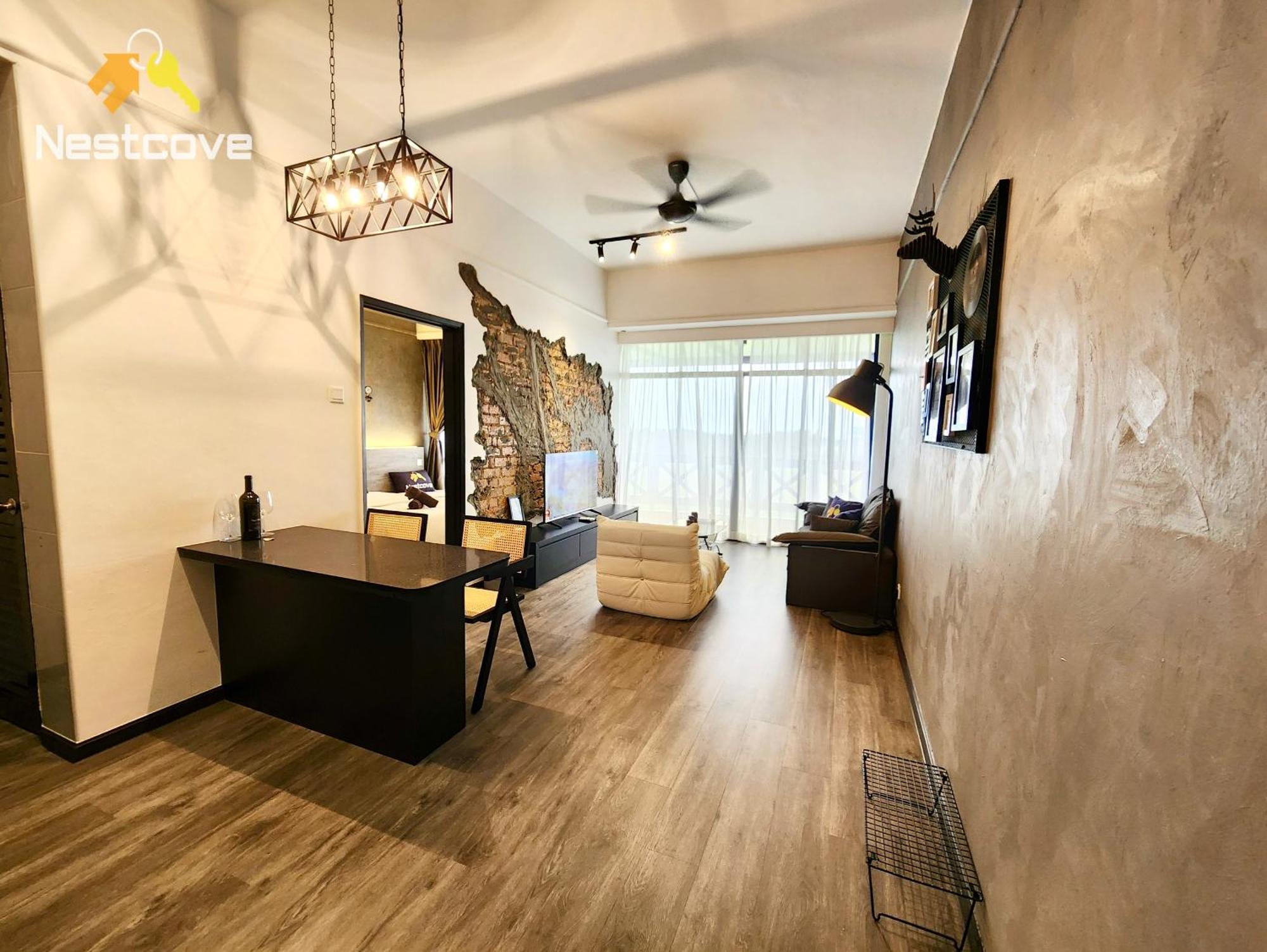 Costa Mahkota Suites Malacca Central By Nestcove Eksteriør billede