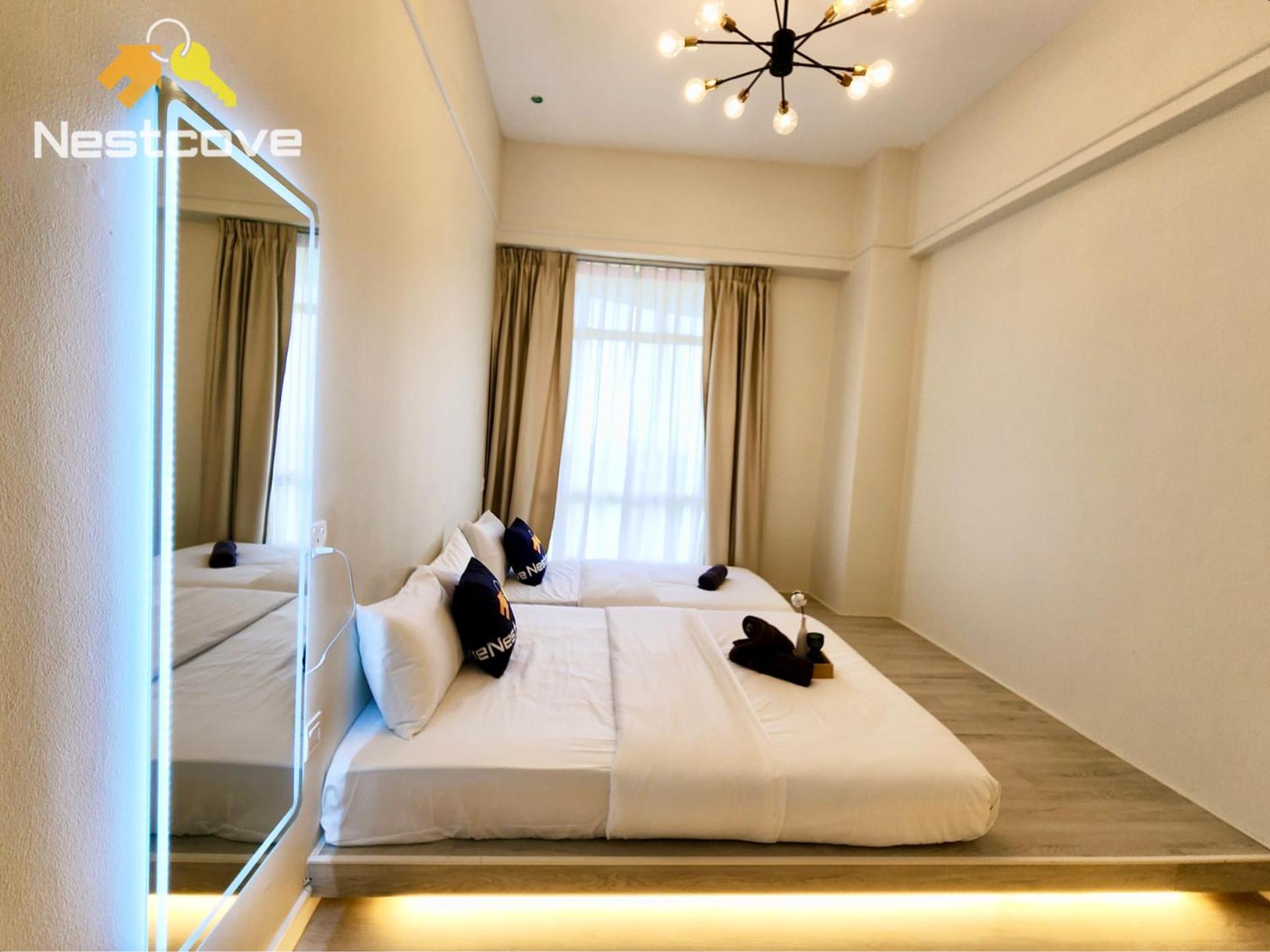 Costa Mahkota Suites Malacca Central By Nestcove Eksteriør billede